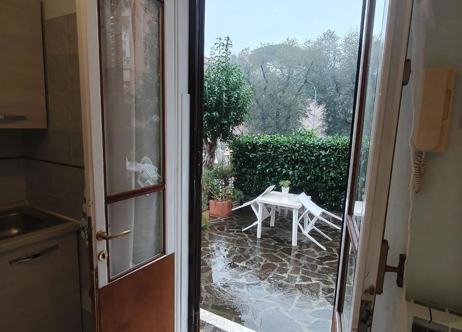 Ferienwohnung Piramide Gold Rom Italien
