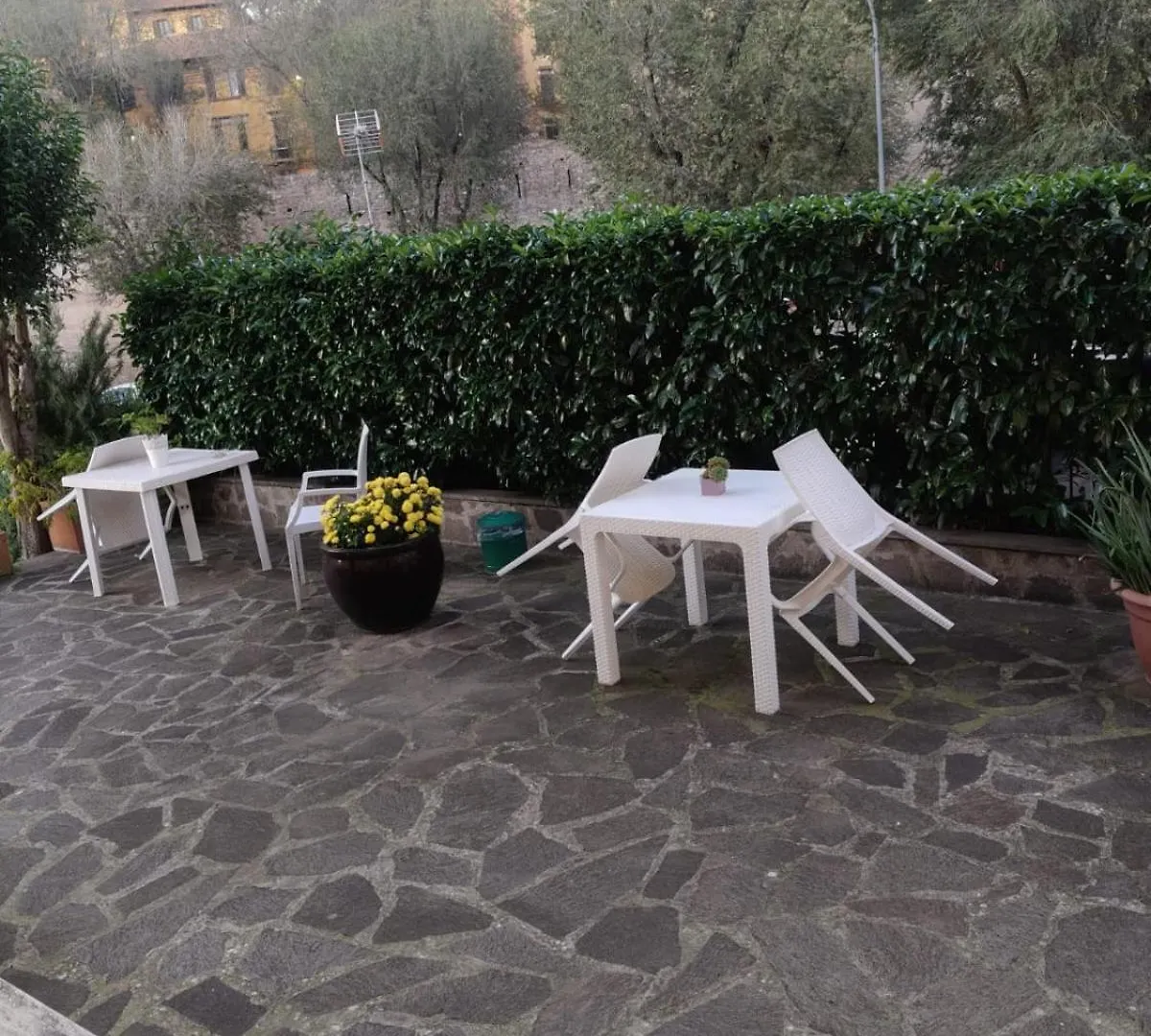 Apartment Ferienwohnung Piramide Gold Rom Italien