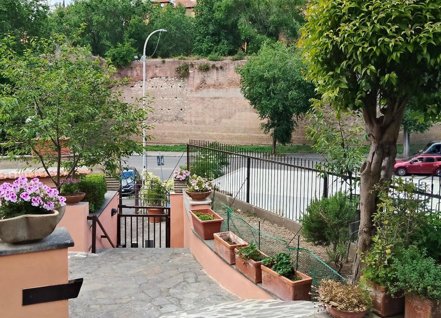 Ferienwohnung Piramide Gold Rom Apartment