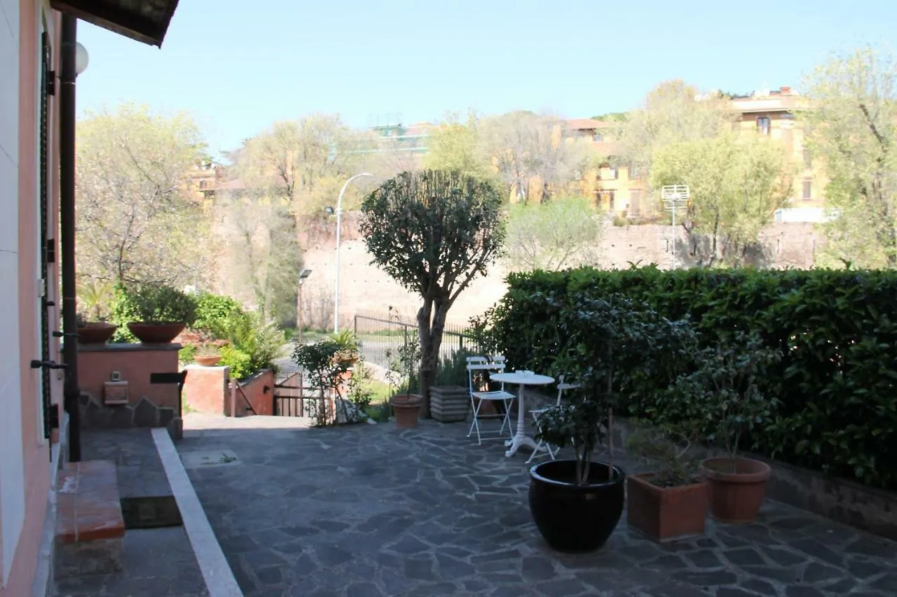 Apartment Ferienwohnung Piramide Gold Rom