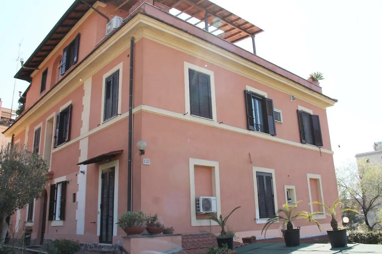 Apartment Ferienwohnung Piramide Gold Rom